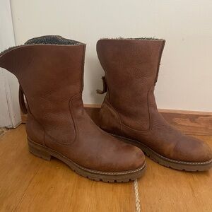 Roots Women's Brown Ankle Boots